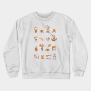 Coffee coffee coffee! Crewneck Sweatshirt